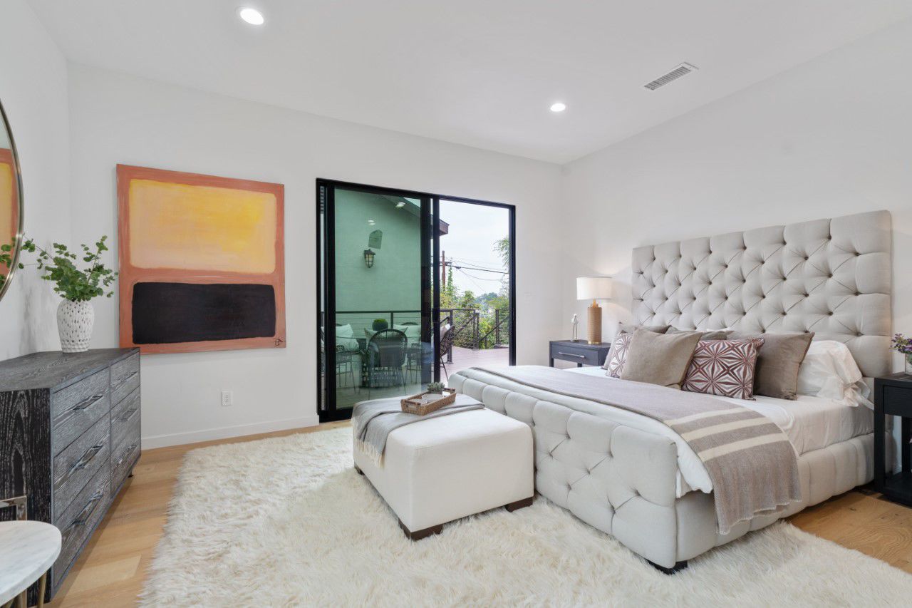 Photo: Modern Comfort in Silver Lake on an Urban Hillsides - New Build for Family, Work, and Play